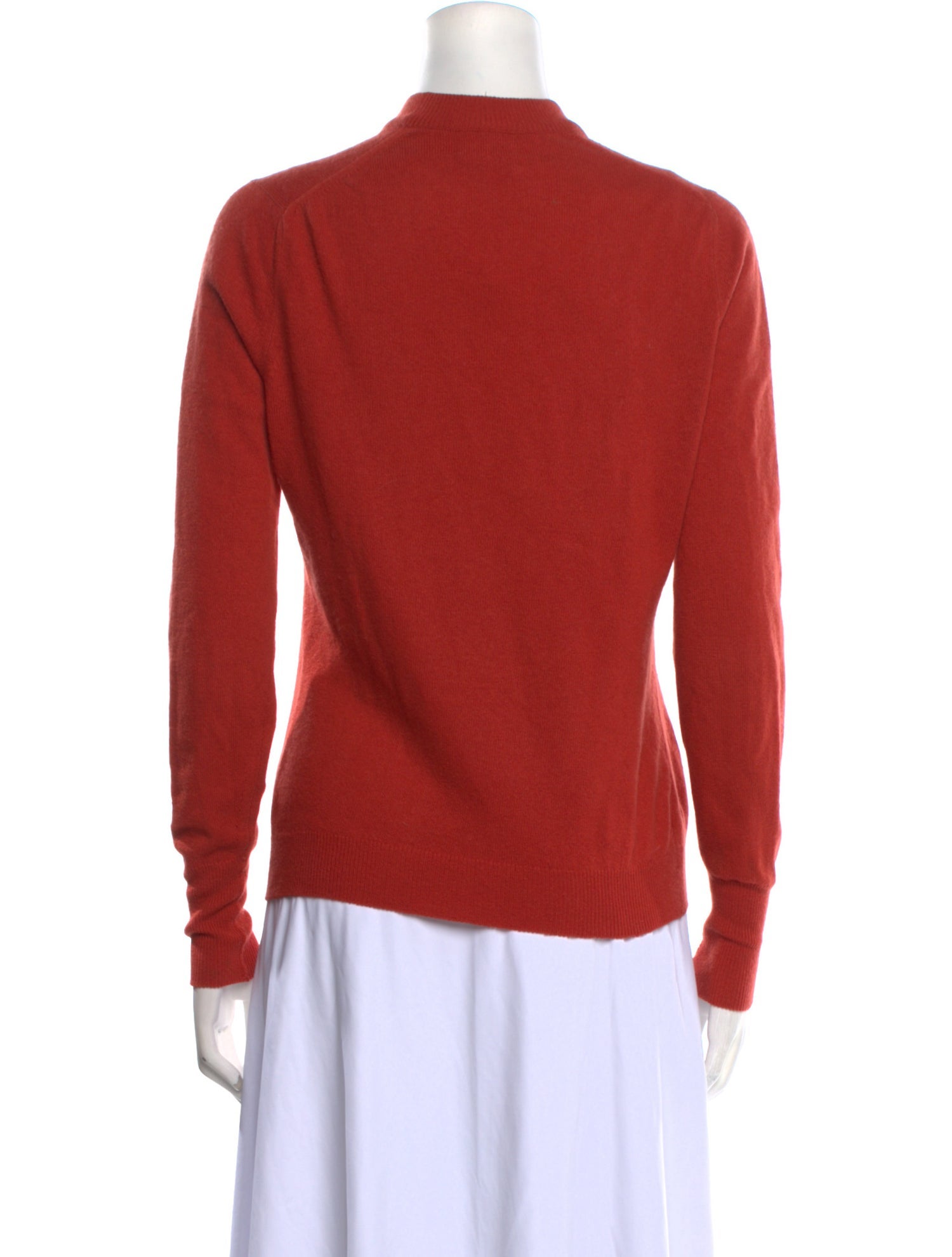 Hermès Cashmere Mock Neck Sweater